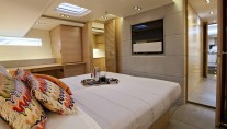 Superyacht I AMSTERDAM Owners Cabin view forward Photo Credit Bildbolaget DuVi 2012-001